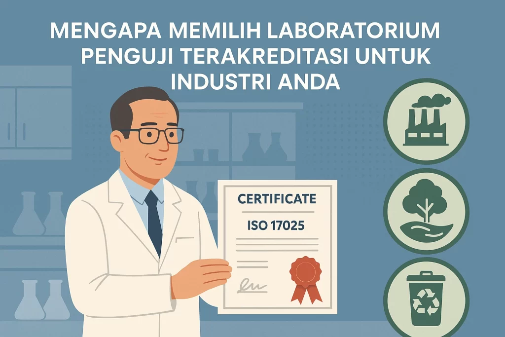 Laboratorium Penguji Lingkungan Terakreditasi | Ekalab