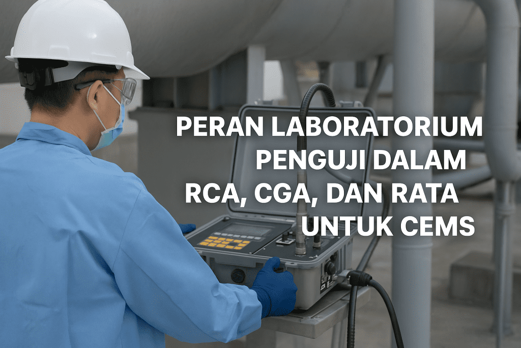 Audit CEMS, RCA CGA RATA, | Ekalab