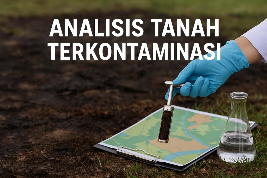 Analisis Tanah Terkontaminasi