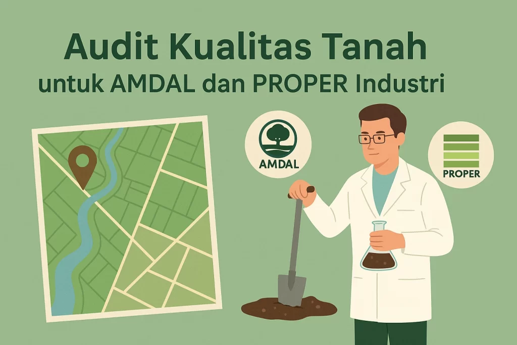 Audit Kualitas Tanah untuk Proper
