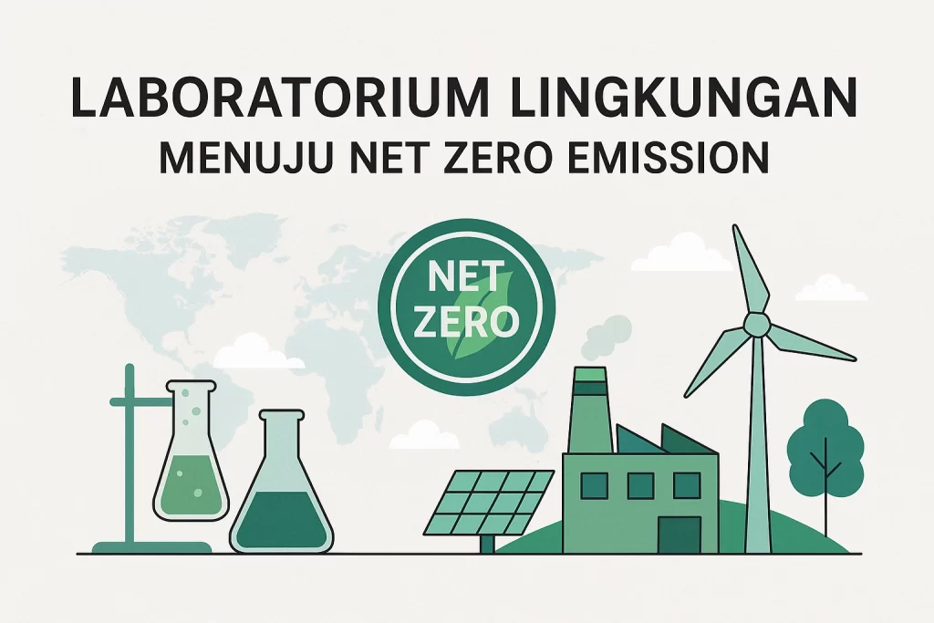 Laboratorium Lingkungan Menuju Net Zero Emission