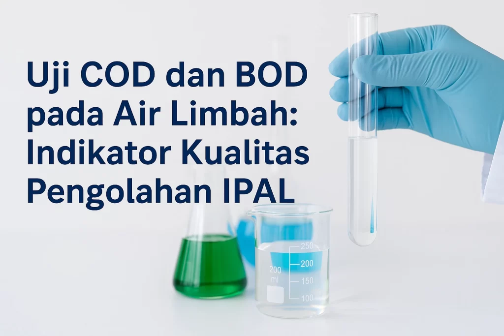 Uji COD dan BOD Air Limbah 2025: Standar & Efisiensi IPAL | Ekalab