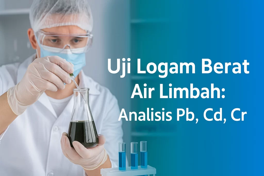 Uji Logam Berat Air Limbah