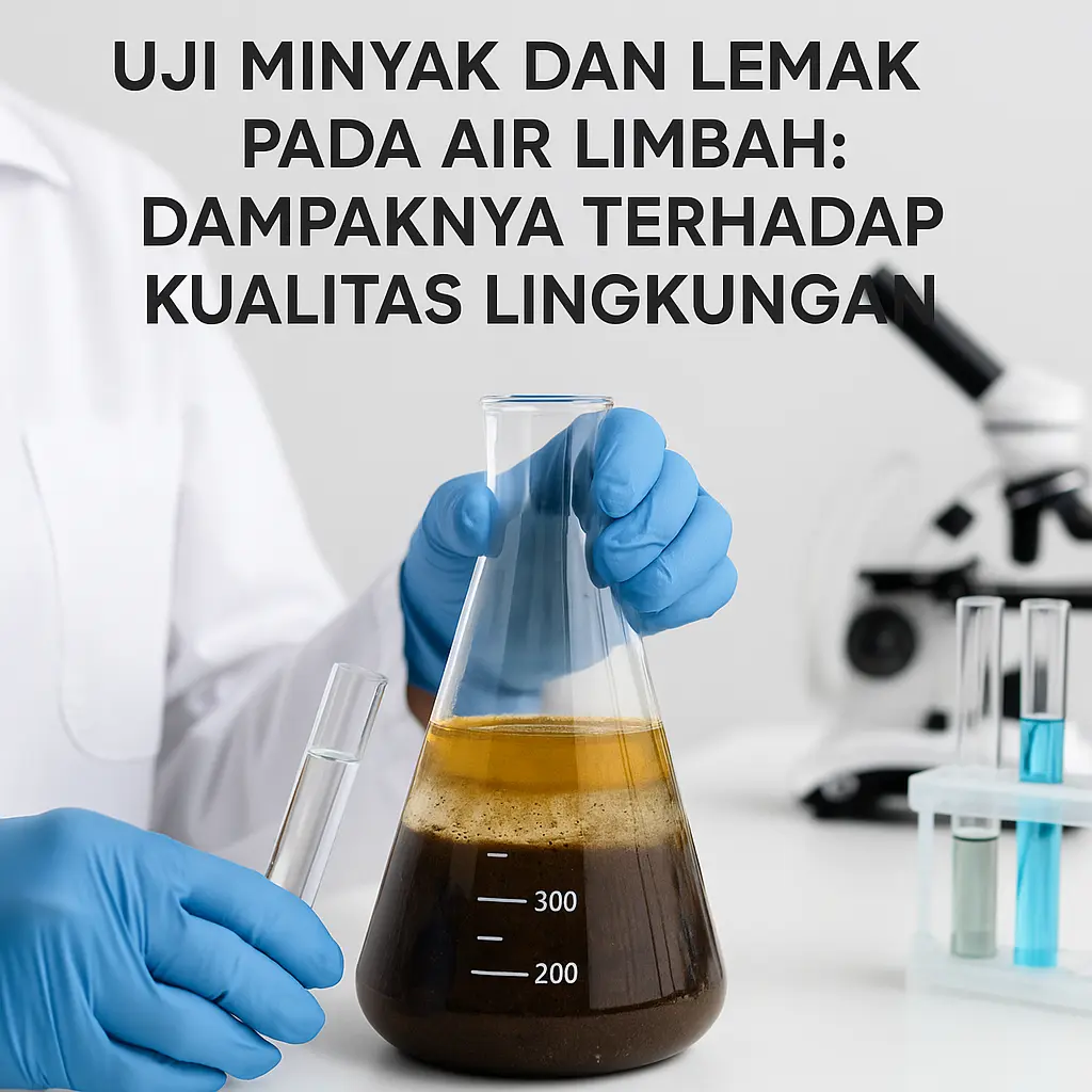 Uji Minyak dan Lemak pada Air Limbah | Ekalab