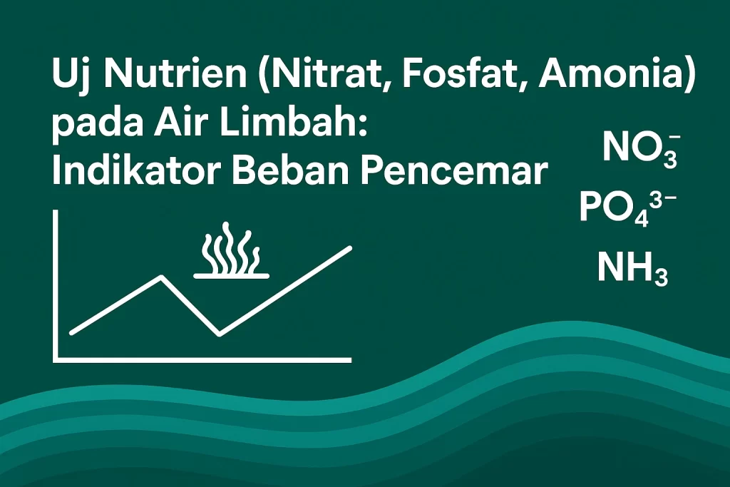 Uji Nutrien Pad Air Limbah | Ekalab