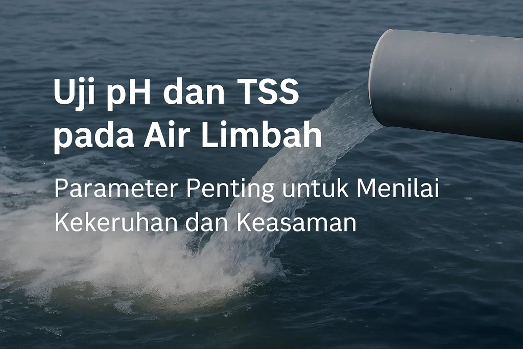 Uji pH dan TSS pada Air Limbah | Ekalab