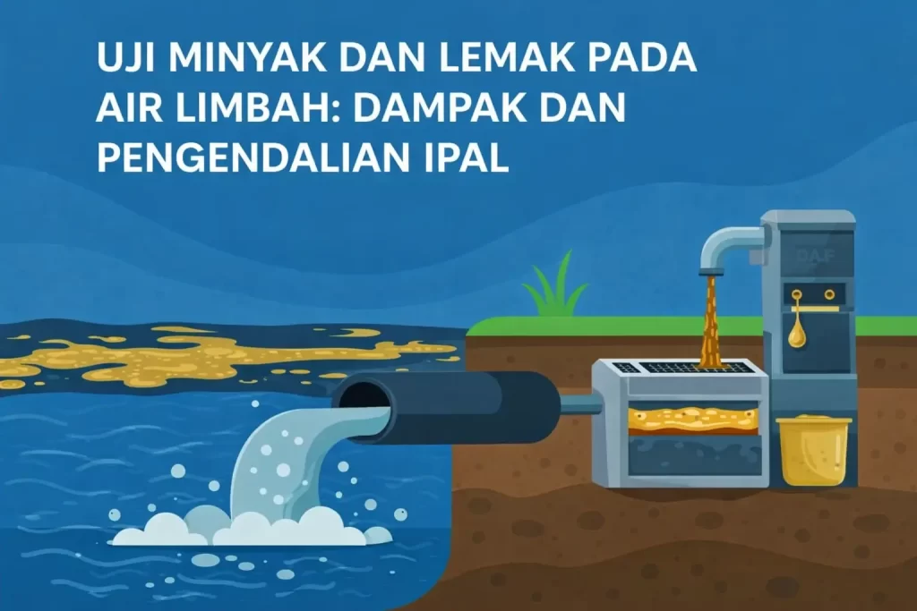Uji Minyak dan Lemak pada Air Limbah Dampak dan Pengendalian IPAL