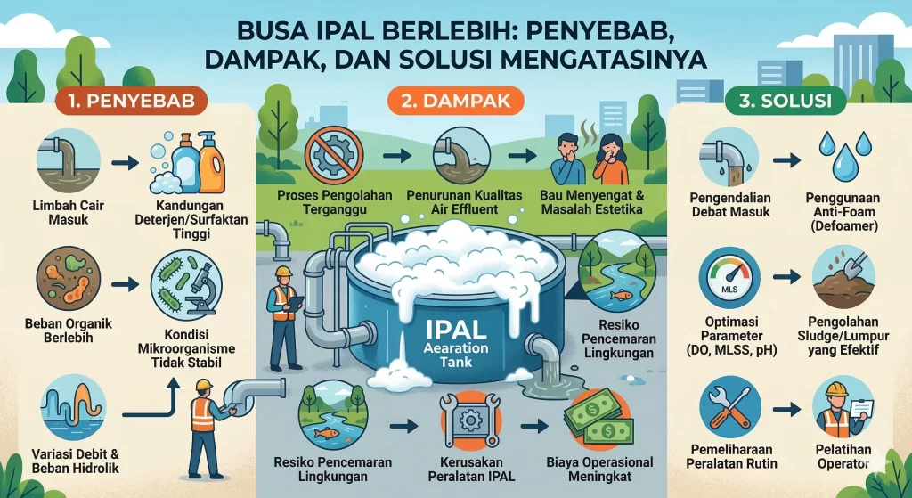 Busa IPAL Berlebih